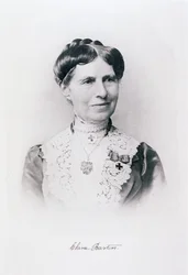 Retrato de Clara Barton (1821-1912)